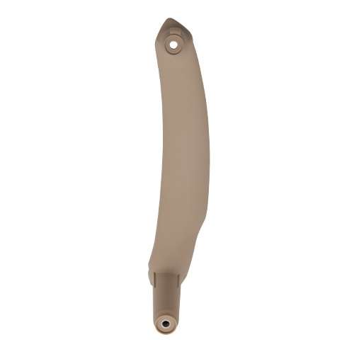 Car Interior Left Handle Inner Door Armrest Panel Pull 51416969401 for BMW X5 / X6, Left Drive(Black