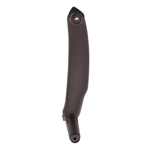 Car Interior Left Handle Inner Door Armrest Panel Pull 51416969401 for BMW X5 / X6, Left Drive(Black