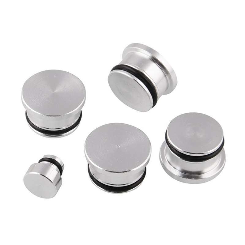 5 PCS Car Modified Inlet Manifold Swirl Flap Blanks Intake Manifold Valve Cylinder Head Screw X8R007