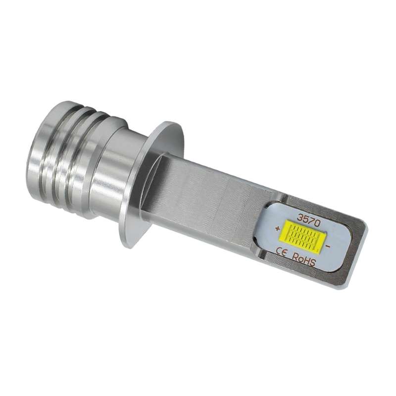 2 PCS H1 72W 1000LM 6000-6500K Super Bright Car Fog Light LED Bulbs, DC 12-24V(Yellow Light)