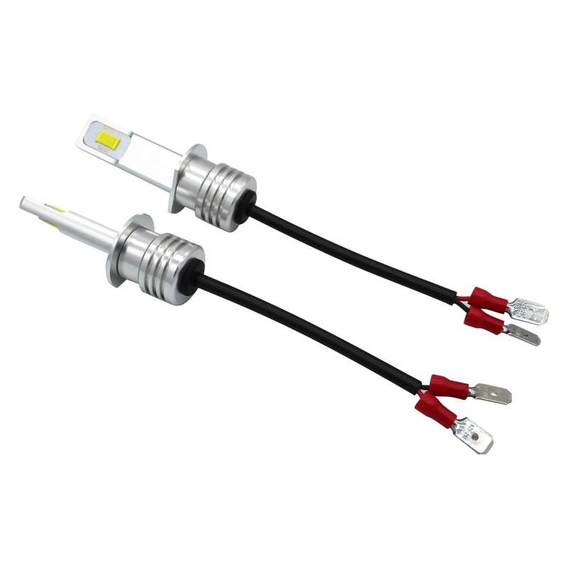 2 PCS H1 72W 1000LM 6000-6500K Super Bright Car Fog Light LED Bulbs, DC 12-24V(Yellow Light)