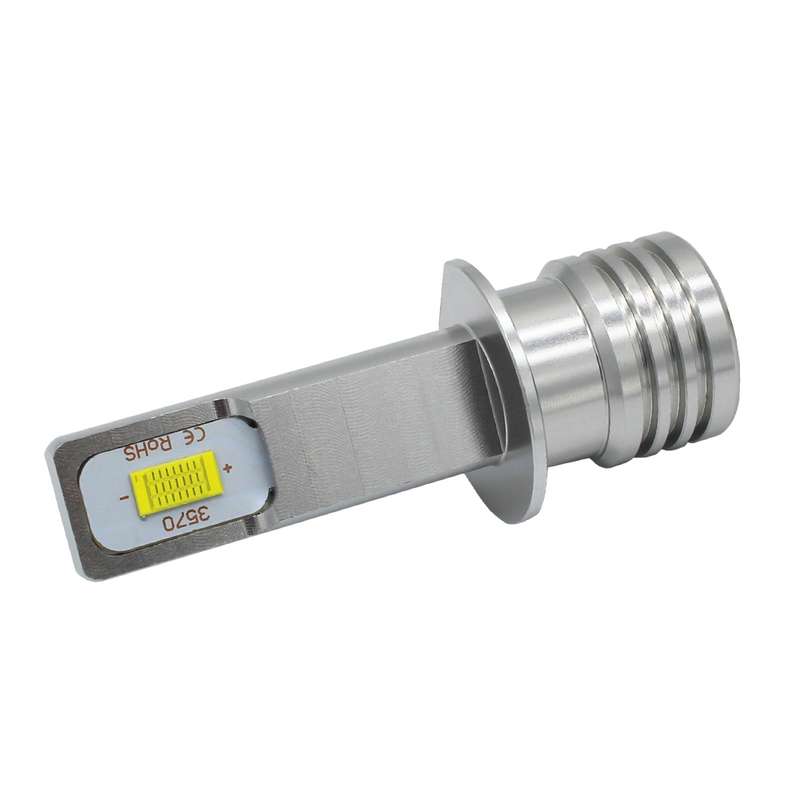 2 PCS H1 72W 1000LM 6000-6500K Super Bright Car Fog Light LED Bulbs, DC 12-24V(Yellow Light)
