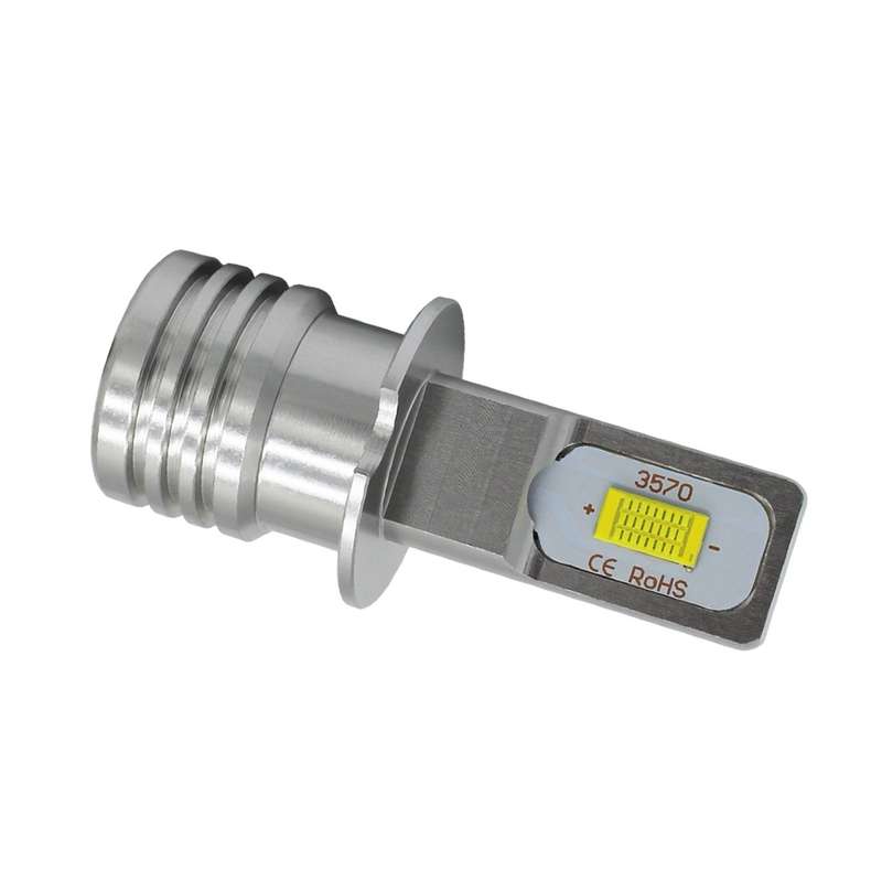 2 PCS H3 72W 1000LM 6000-6500K Super Bright Car Fog Light LED Bulbs, DC 12-24V(White Light)