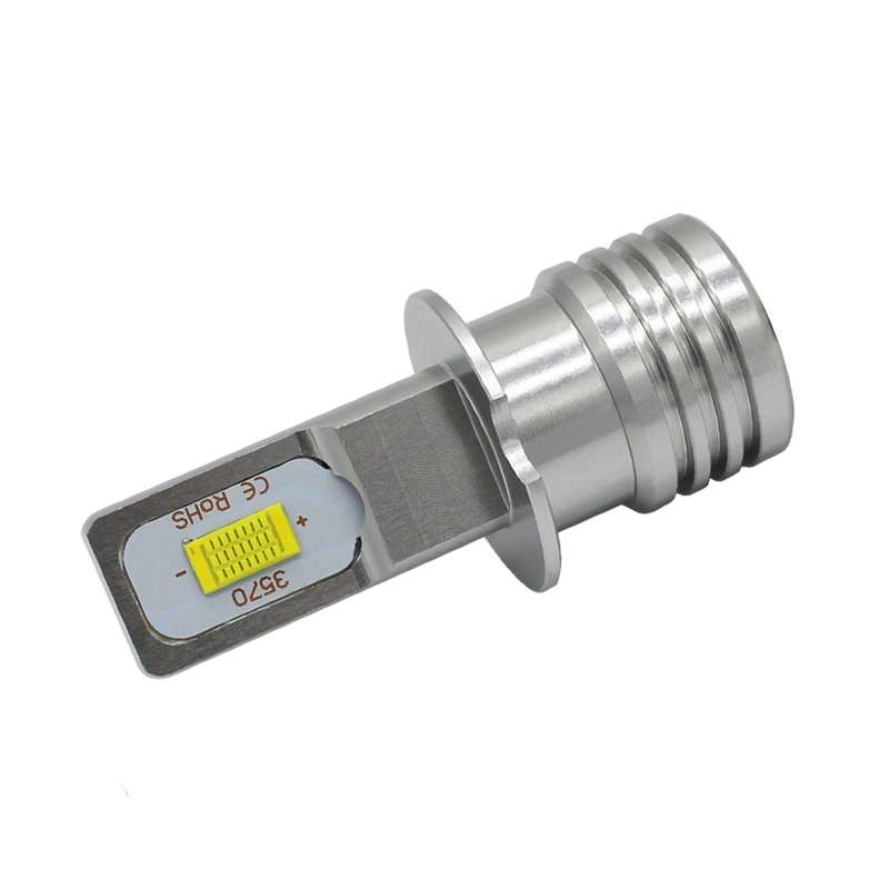 2 PCS H3 72W 1000LM 6000-6500K Super Bright Car Fog Light LED Bulbs, DC 12-24V(White Light)