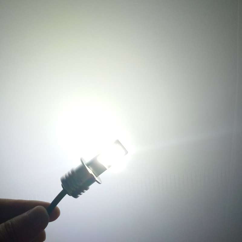2 PCS H3 72W 1000LM 6000-6500K Super Bright Car Fog Light LED Bulbs, DC 12-24V(White Light)