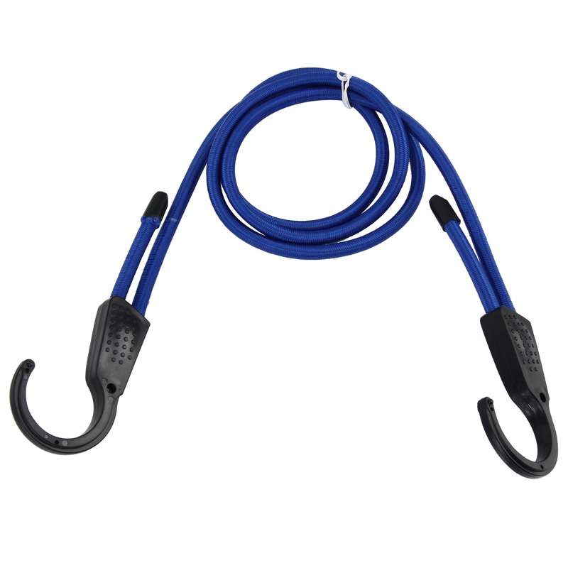Reusable Car Fastening Rope Car Adjustable Elastic Rope Trunk Storage Hooks Strap Fastening Vehicle