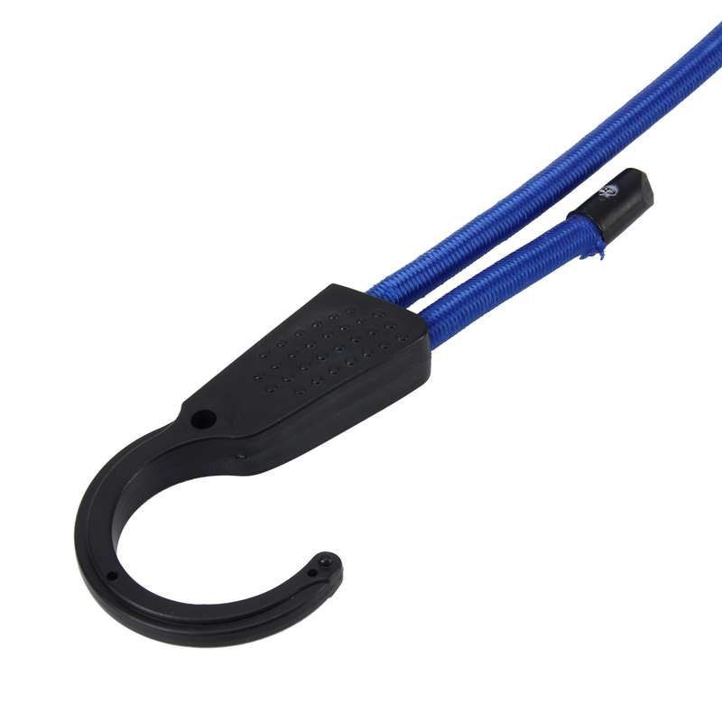 Reusable Car Fastening Rope Car Adjustable Elastic Rope Trunk Storage Hooks Strap Fastening Vehicle