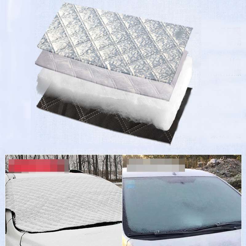 Car Windshield Sun Shade Protective Cover Winter Car Snow Shield Cover Auto Front Windscreen / Rain