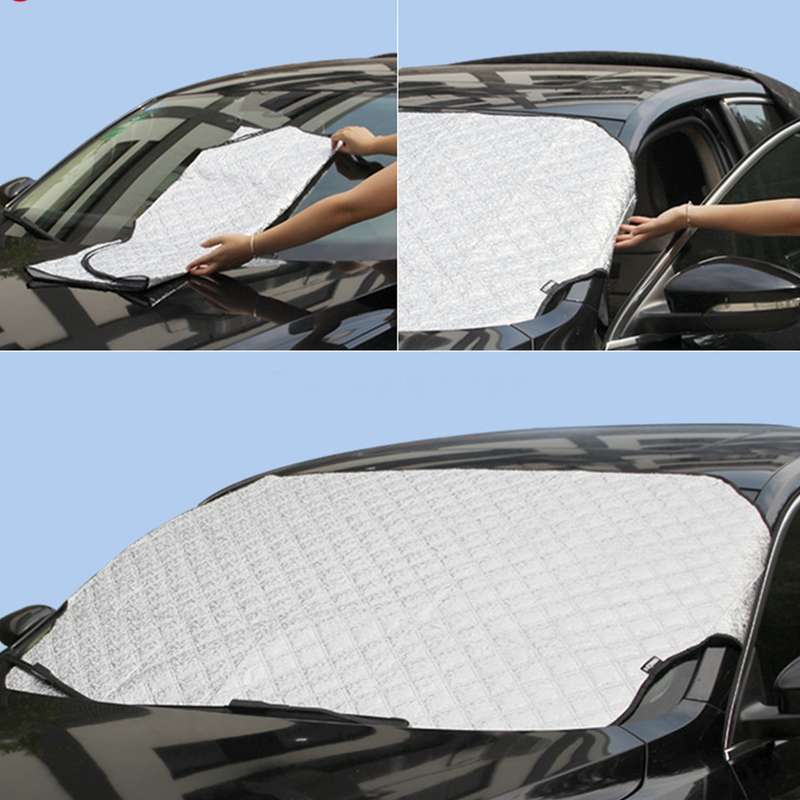 Car Windshield Sun Shade Protective Cover Winter Car Snow Shield Cover Auto Front Windscreen / Rain