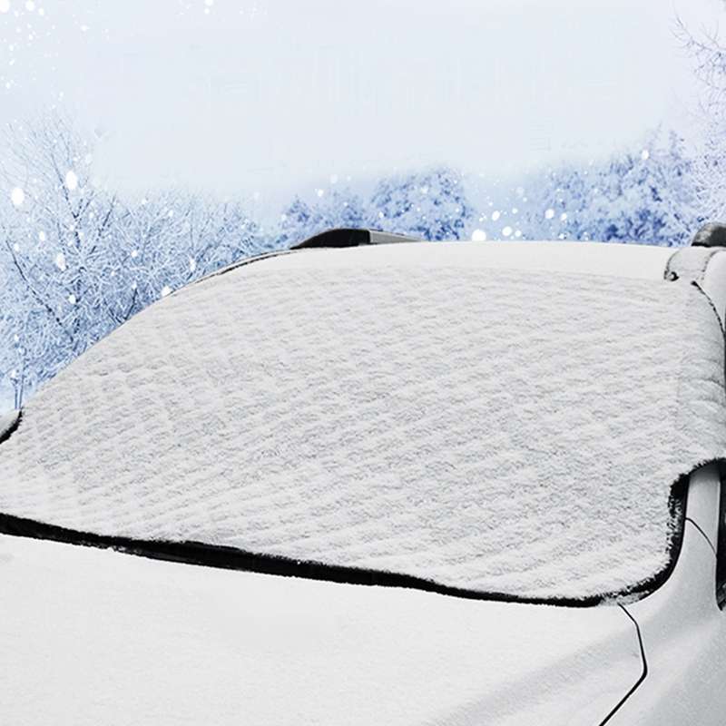 Car Windshield Sun Shade Protective Cover Winter Car Snow Shield Cover Auto Front Windscreen / Rain