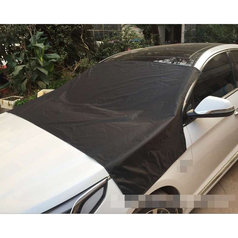 Magnetic Car Front Windshield Car Snow Block / Frost Block Cover Winter Car Snow Shield Cover Auto F