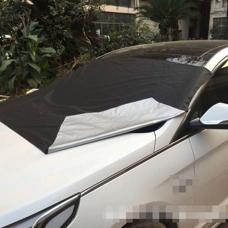 Magnetic Car Front Windshield Car Snow Block / Frost Block Cover Winter Car Snow Shield Cover Auto F