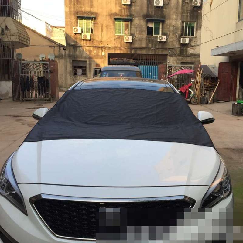 Magnetic Car Front Windshield Car Snow Block / Frost Block Cover Winter Car Snow Shield Cover Auto F