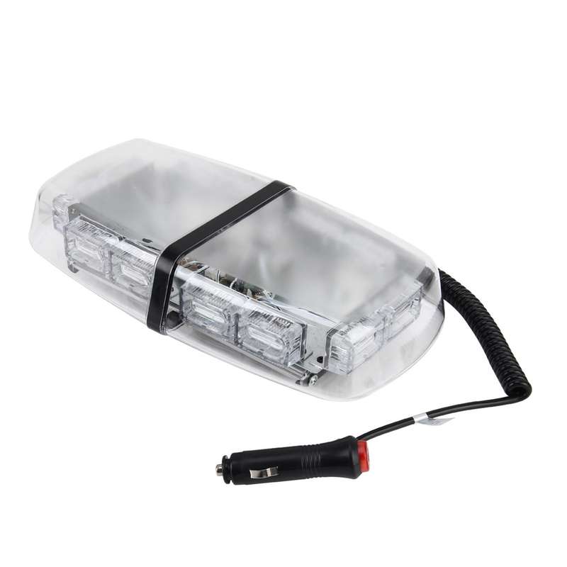HB-806C 30W 30 LED Vehicle Roof Top Emergency Hazard Warning Strobe Light,DC 12V , Wire Length: 70cm
