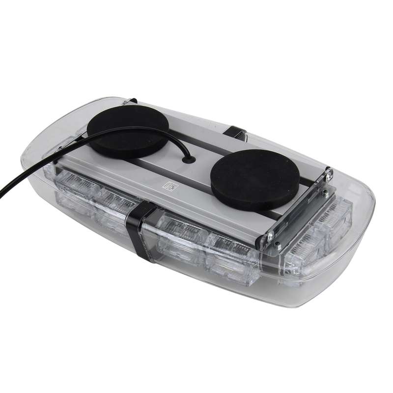 HB-806C 30W 30 LED Vehicle Roof Top Emergency Hazard Warning Strobe Light,DC 12V , Wire Length: 70cm