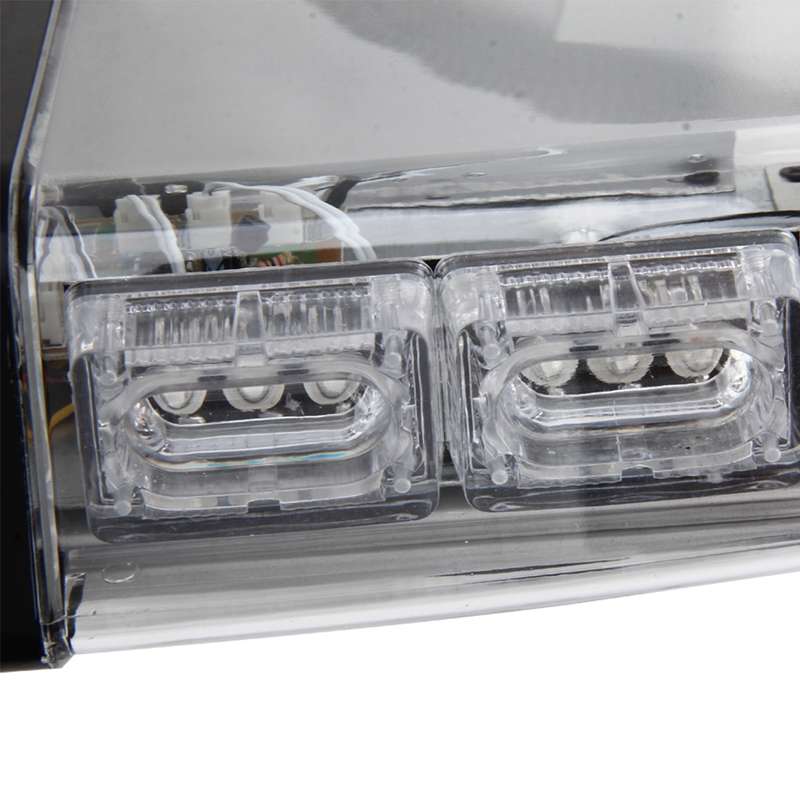 HB-806C 30W 30 LED Vehicle Roof Top Emergency Hazard Warning Strobe Light,DC 12V , Wire Length: 70cm