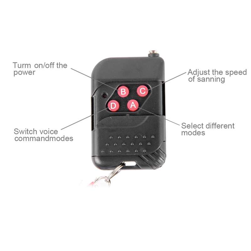 5050 20W 48 LED RGB Car Truck Remote Colorful Knight Rider LED Strobe Scanner Flash Strip Light, DC