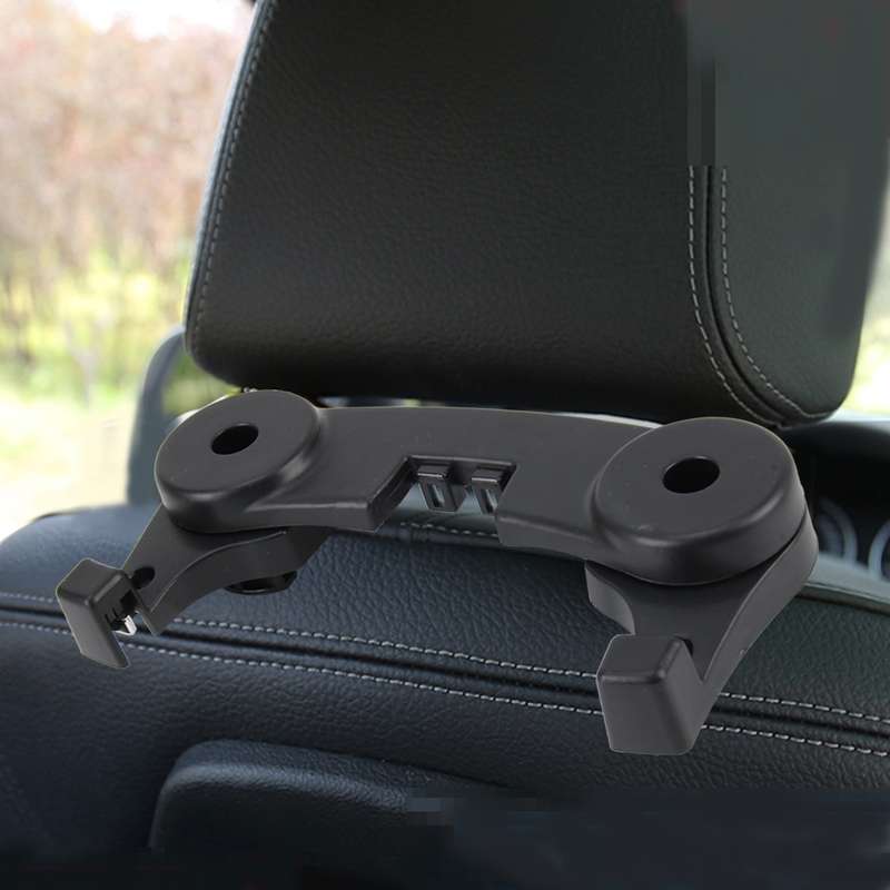 2 PCS Car Vehicle Back Seat Headrest Hanger Holder Hook Car Seat Back Hooks Vehicular Hook Universal