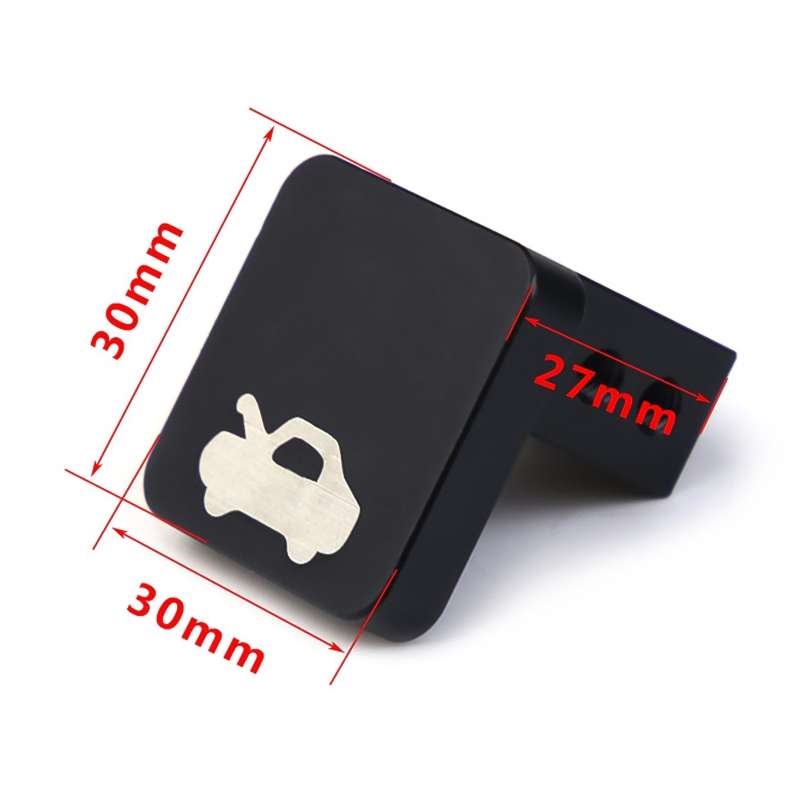 Car Engine Hood Release Latch Handle Control Switch for Honda Civic 1996-2005 (Black)