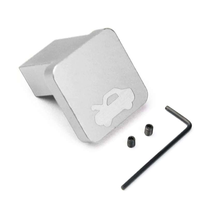 Car Engine Hood Release Latch Handle Control Switch for Honda Civic 1996-2005 (Black)