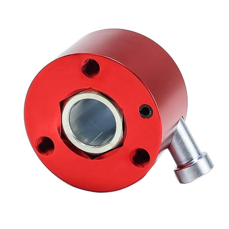 Universal Aluminum Car Steering Wheel Quick Release Disconnect Hub 3/4 inch Shaft Size(Black)