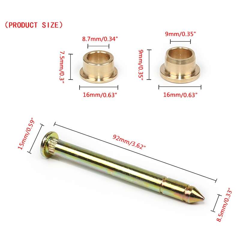 Car Removal Tool Door Hinge Bushing Kit for Ford / Truck / SUV
