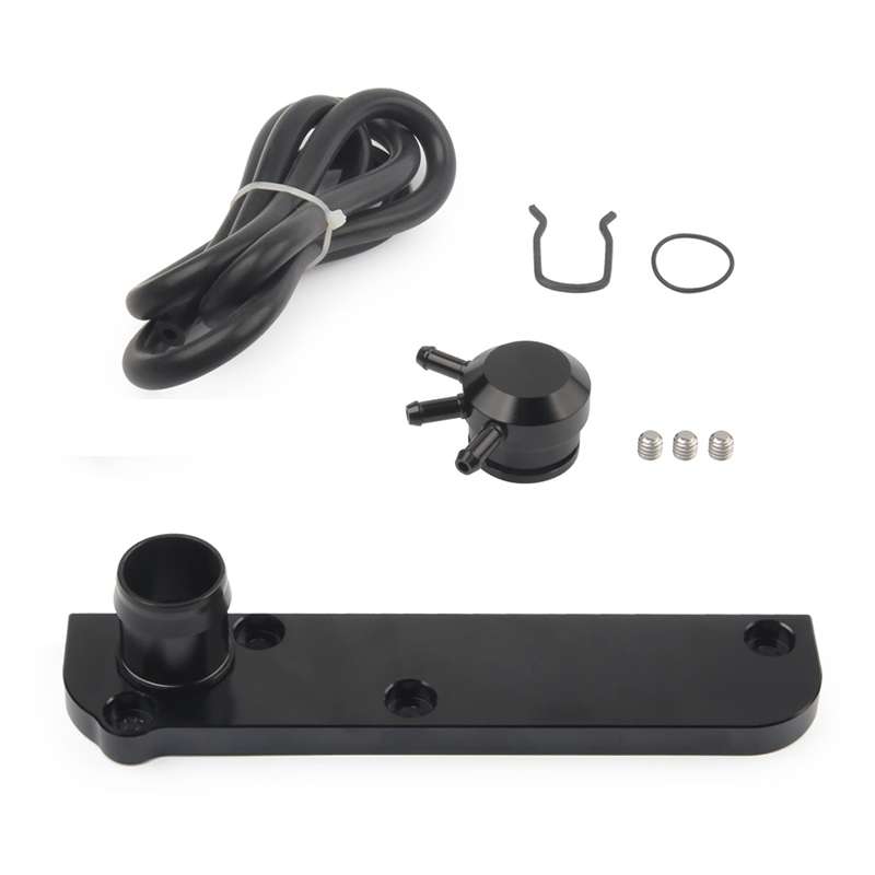 Modified Forged PCV Care Board Kit PCV Delete Plate for Audi / Volkswagen Golf PCV Vacuum Adapt