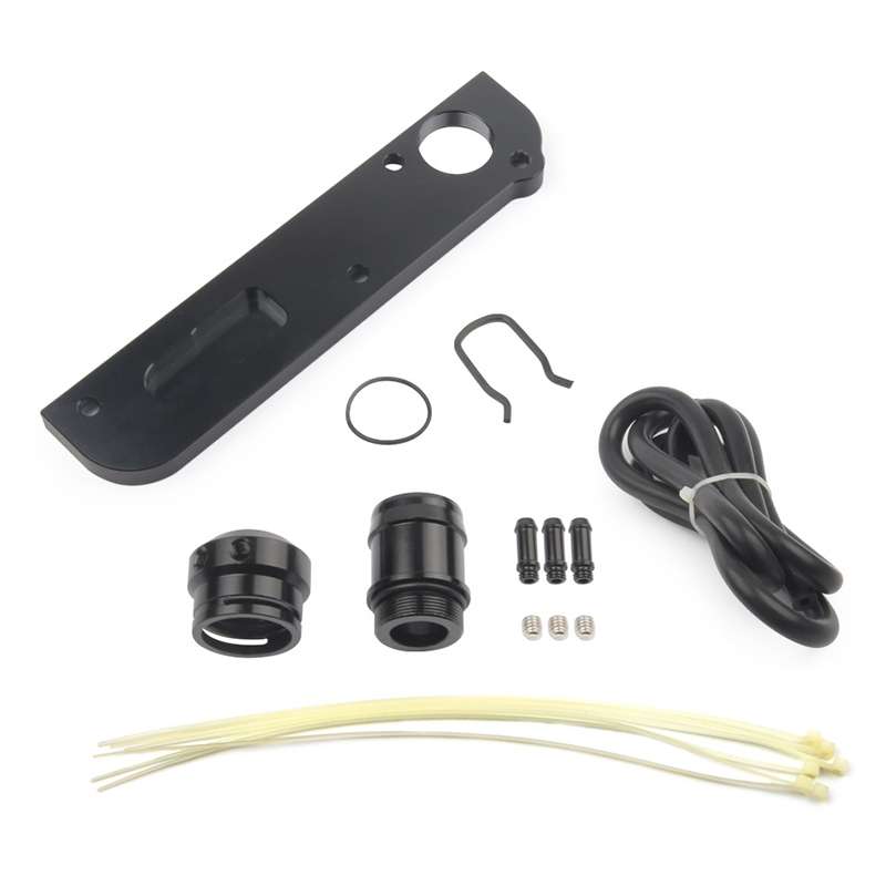 Modified Forged PCV Care Board Kit PCV Delete Plate for Audi / Volkswagen Golf PCV Vacuum Adapt
