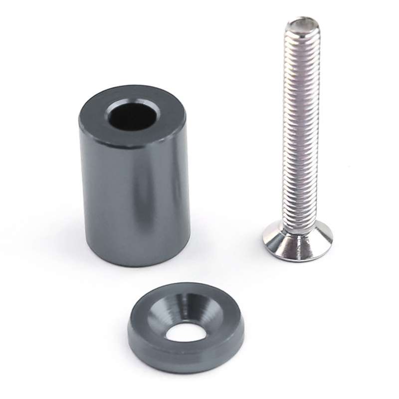 4 PCS Car Modified Isolation Column Engine Cover Blocked Up Screw Engine Turbine Ventilation Gasket