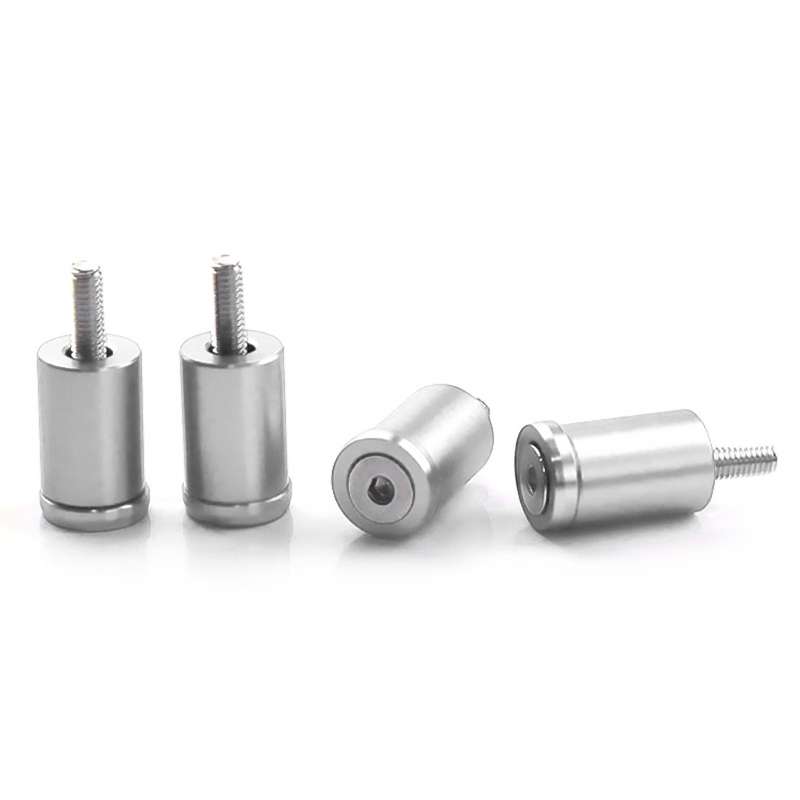4 PCS Car Modified Isolation Column Engine Cover Blocked Up Screw Engine Turbine Ventilation Gasket