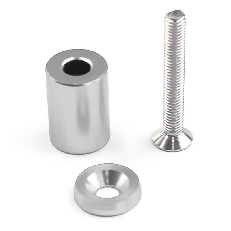 4 PCS Car Modified Isolation Column Engine Cover Blocked Up Screw Engine Turbine Ventilation Gasket