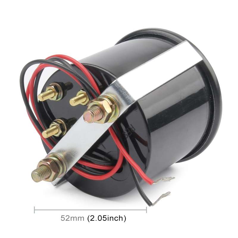 52mm 12V Universal Car Modified Oil Temperature Gauge
