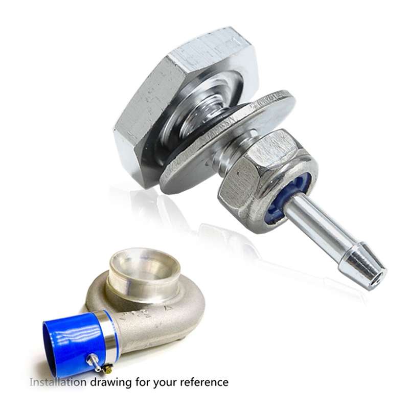 Car Modified Universal Turbocharger Silicone Pipe Boost Hose Nipple Turbo Vacuum Hose Detection Conn