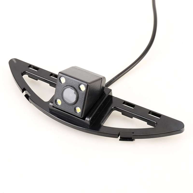 656x492 Effective Pixel HD Waterproof 4 LED Night Vision Wide Angle Car Rear View Backup Reverse Cam