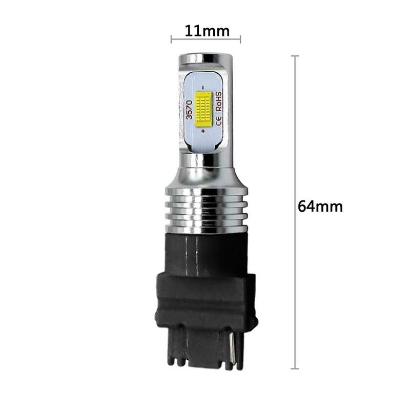 2 PCS 3156 72W 1000LM 6000-6500K Car Auto Turn Backup LED Bulbs Reversing Lights, DC 12-24V (Ice Blu