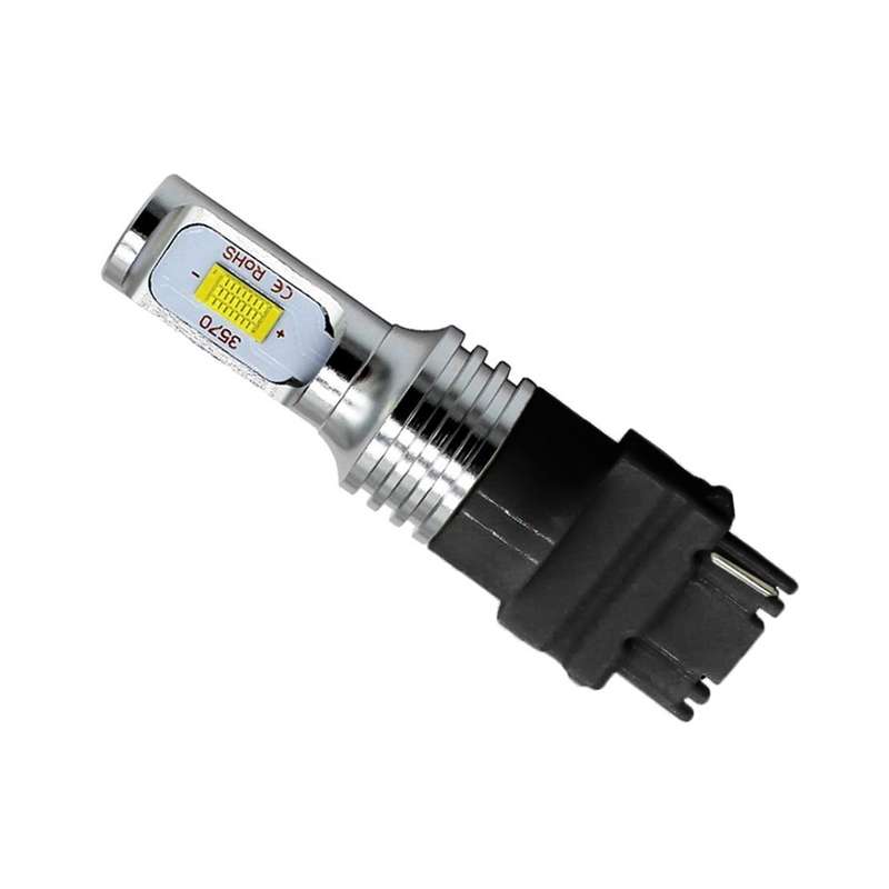 2 PCS 3156 72W 1000LM 6000-6500K Car Auto Turn Backup LED Bulbs Reversing Lights, DC 12-24V(Yellow L