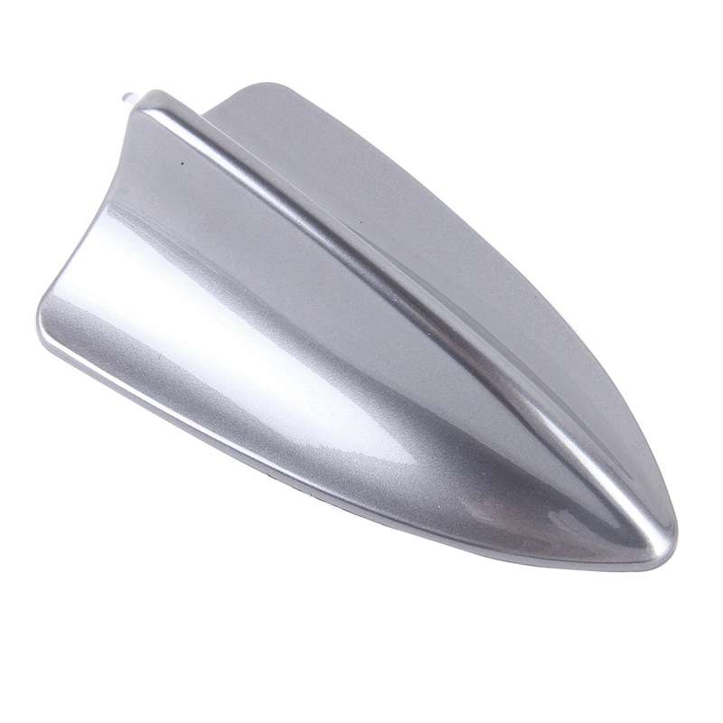 A-881 Shark Fin Car Dome Antenna Decoration(Red)