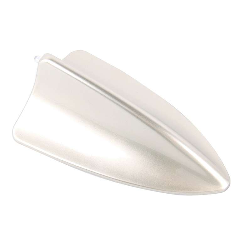A-881 Shark Fin Car Dome Antenna Decoration(Red)