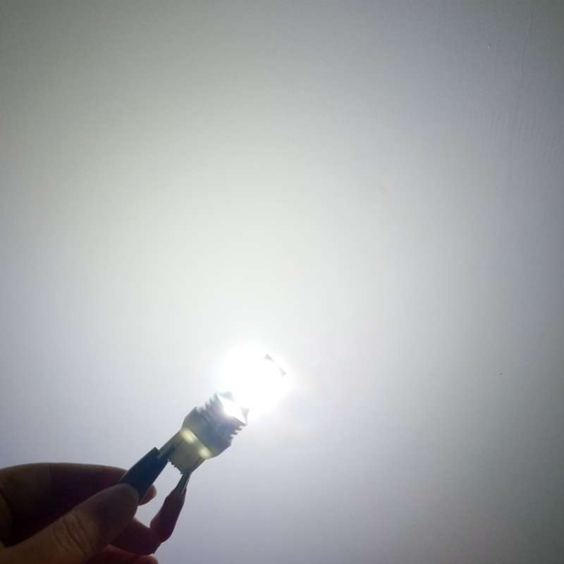 2 PCS T20/7440 72W 1000LM 6000-6500K Bright White Light Car Turn Backup LED Bulbs Reversing Lights,