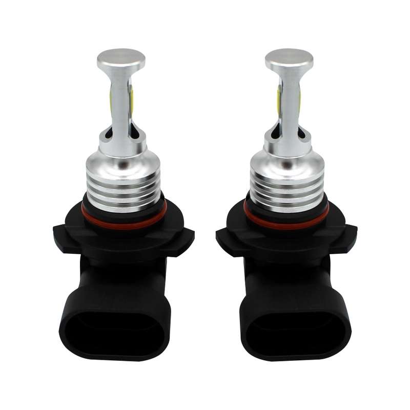 2 PCS 9005 HB3 72W 1000LM 6000-6500K Super Bright White Light Car Fog LED Bulbs, DC 12-24V (Yellow L