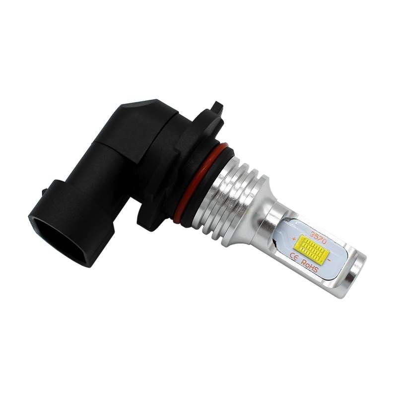 2 PCS 9005 HB3 72W 1000LM 6000-6500K Super Bright White Light Car Fog LED Bulbs, DC 12-24V (Yellow L