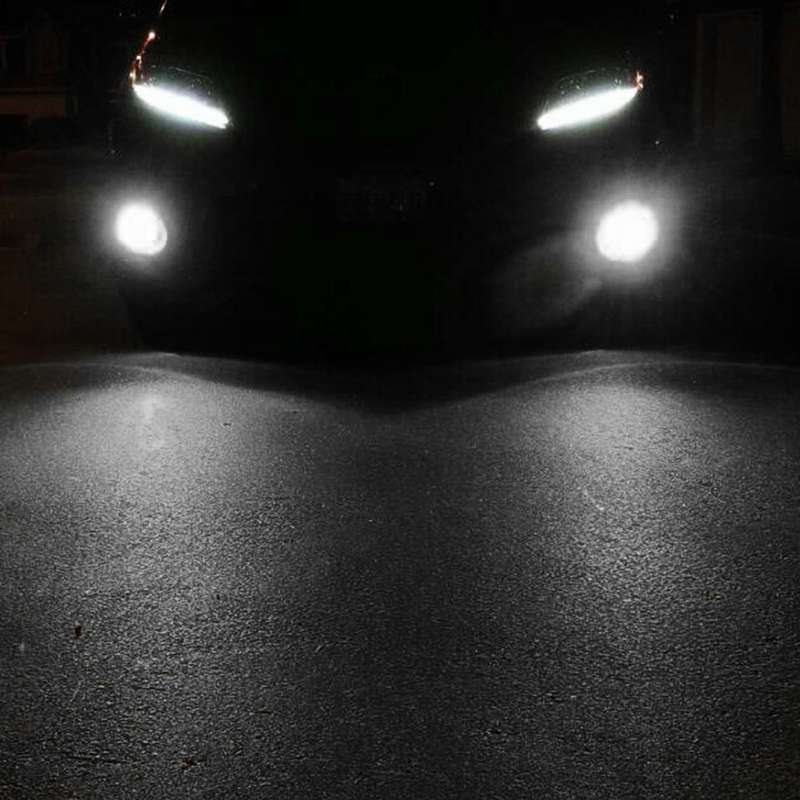 2 PCS 9005 HB3 72W 1000LM 6000-6500K Super Bright White Light Car Fog LED Bulbs, DC 12-24V (White Li
