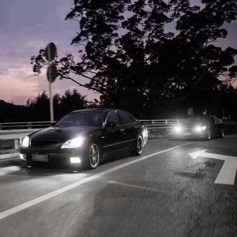 2 PCS 9005 HB3 72W 1000LM 6000-6500K Super Bright White Light Car Fog LED Bulbs, DC 12-24V (White Li