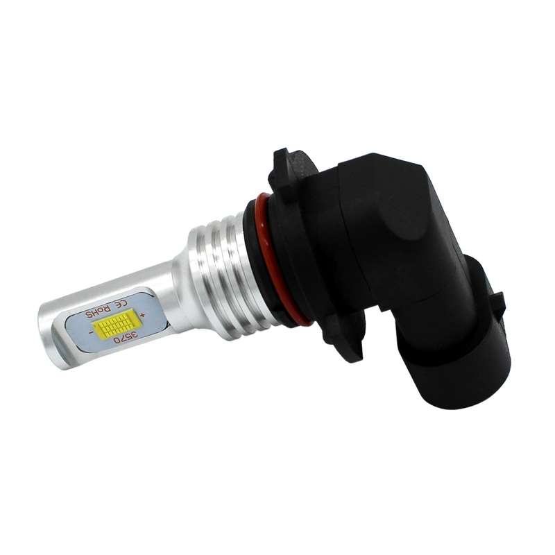 2 PCS 9006 HB4 72W 1000LM 6000-6500K Super Bright White Light Car Fog LED Bulbs, DC 12-24V (Ice Blue