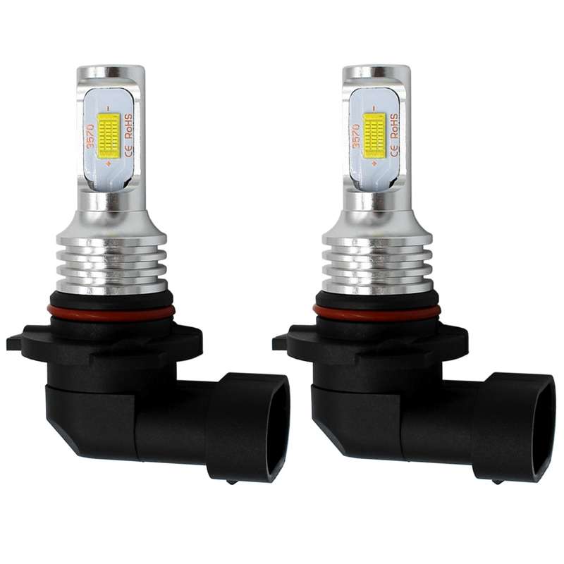 2 PCS 9006 HB4 72W 1000LM 6000-6500K Super Bright White Light Car Fog LED Bulbs, DC 12-24V(White Lig