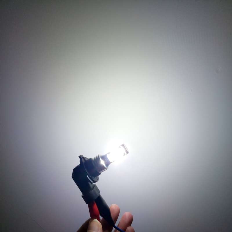 2 PCS 9006 HB4 72W 1000LM 6000-6500K Super Bright White Light Car Fog LED Bulbs, DC 12-24V(White Lig