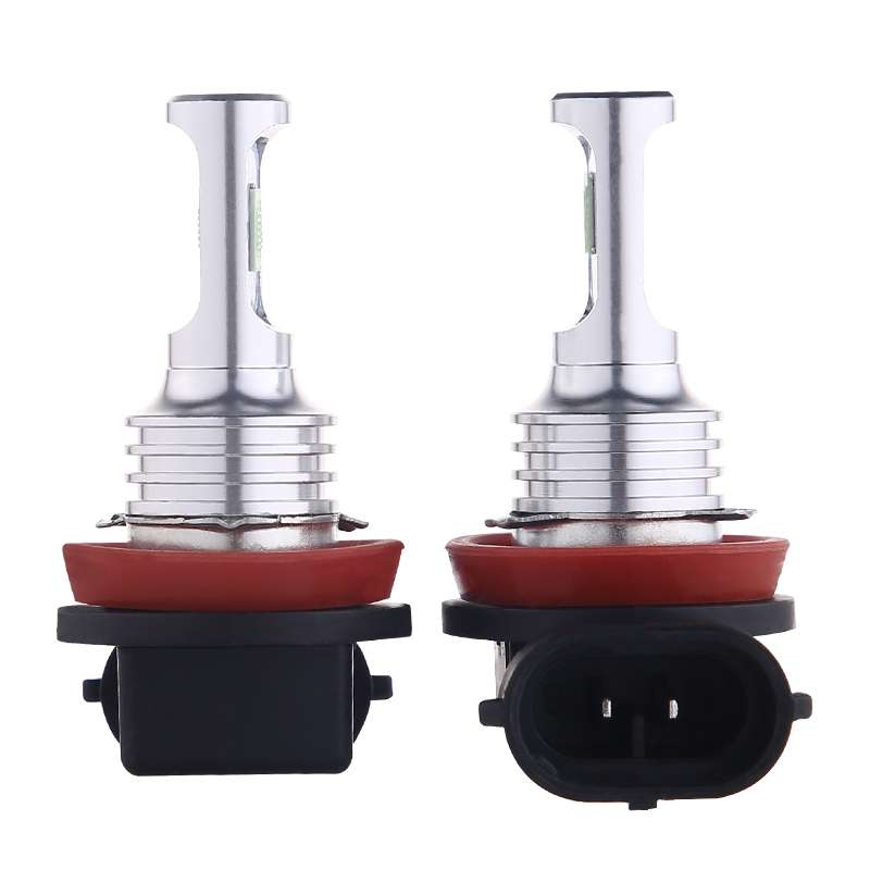 2 PCS H8/H11 72W 1000LM 6000-6500K Super Bright White Light Car Fog LED Bulbs, DC 12-24V (Ice Blue L