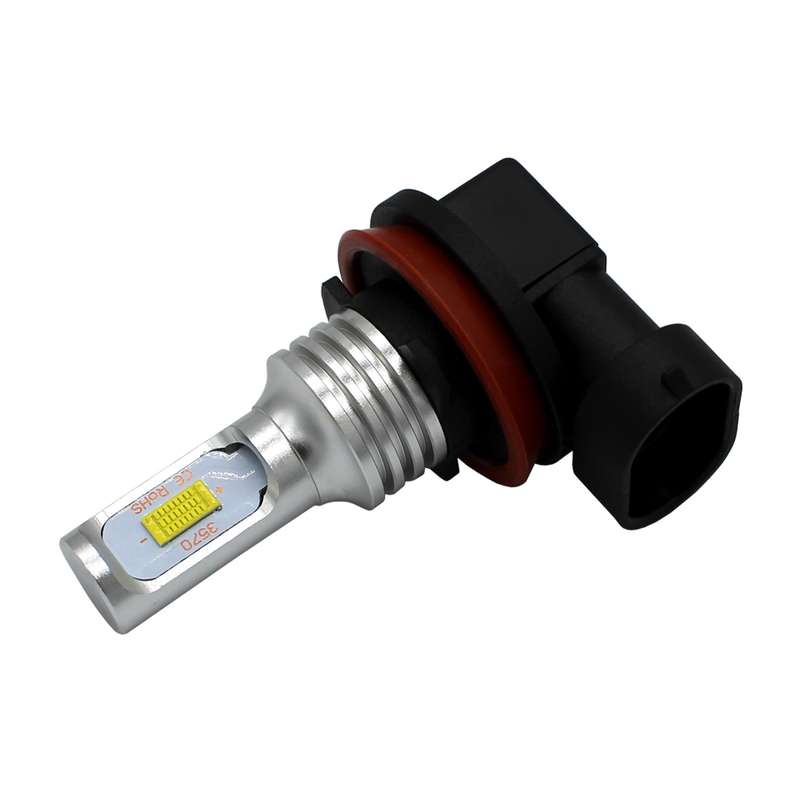 2 PCS H8/H11 72W 1000LM 6000-6500K Super Bright White Light Car Fog LED Bulbs, DC 12-24V(White Light