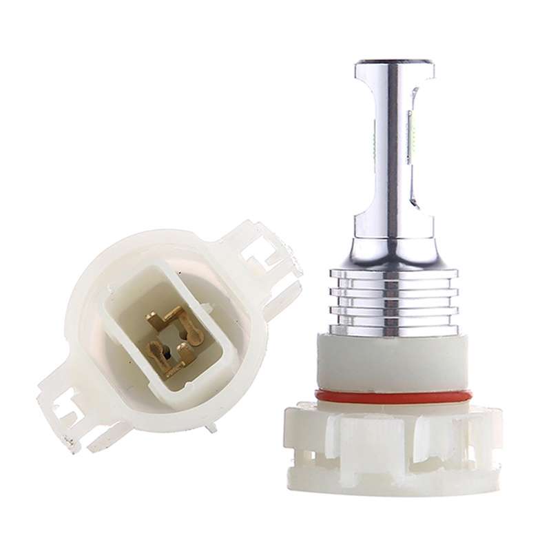 2 PCS H16(EU) 72W 1000LM 6000-6500K Super Bright White Light Car Fog LED Bulbs, DC 12-24V (Ice Blue