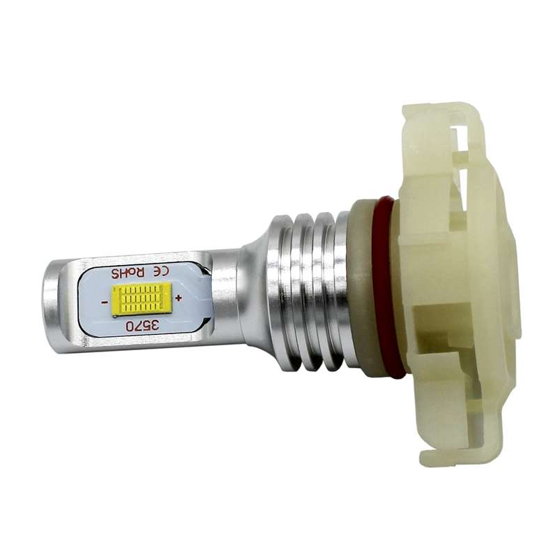 2 PCS H16(EU) 72W 1000LM 6000-6500K Super Bright White Light Car Fog LED Bulbs, DC 12-24V(White Ligh